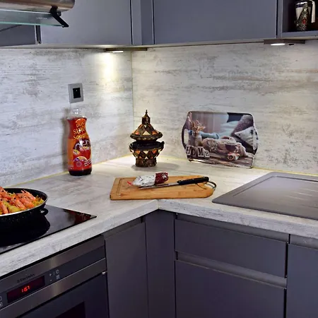 Appartement Marina Lumineuse Avec Terrasses Et Privee A Cap D'agde - Fr-1-387-181 *