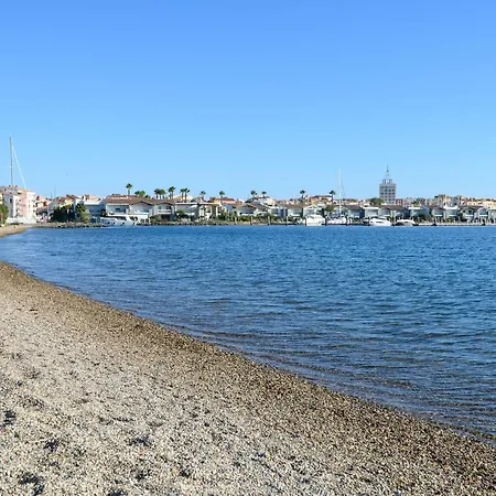 Appartement Marina Lumineuse Avec Terrasses Et Privee A Cap D'agde - Fr-1-387-181 *