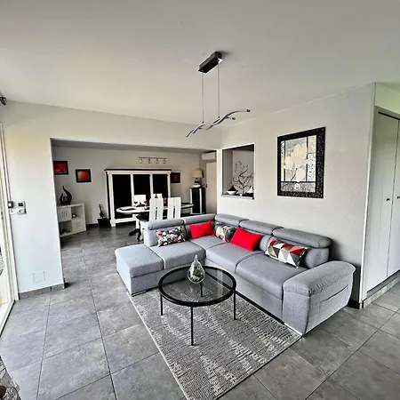 Marina Lumineuse Avec Terrasses Et Privee A Cap D'agde - Fr-1-387-181 Appartement Agde