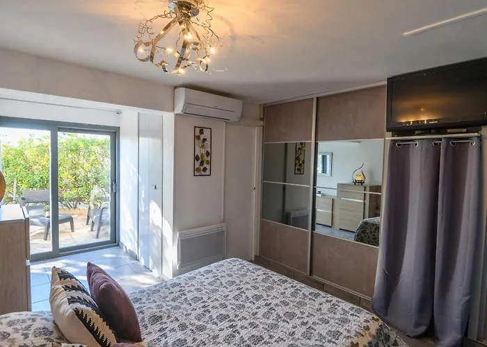 Marina Lumineuse Avec Terrasses Et Privee A Cap D'agde - Fr-1-387-181 Appartement *