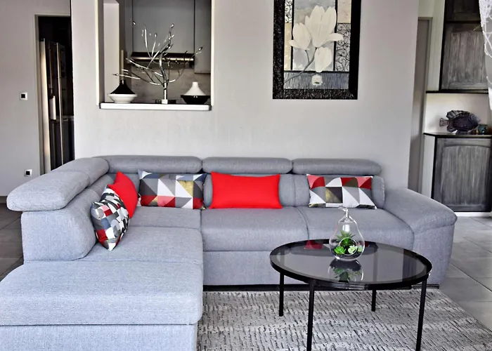 Marina Lumineuse Avec Terrasses Et Privee A Cap D'agde - Fr-1-387-181 Appartement Agde