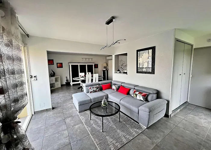 Marina Lumineuse Avec Terrasses Et Privee A Cap D'agde - Fr-1-387-181 Appartement Agde