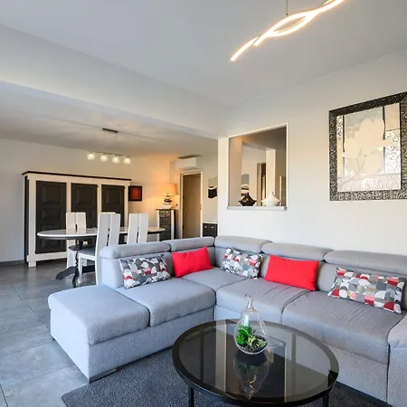 公寓 Marina Lumineuse Avec Terrasses Et Privee A Cap D'agde - Fr-1-387-181 阿格德