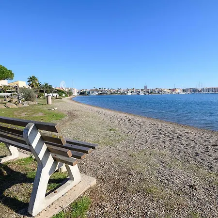 Appartement Marina Lumineuse Avec Terrasses Et Privee A Cap D'agde - Fr-1-387-181