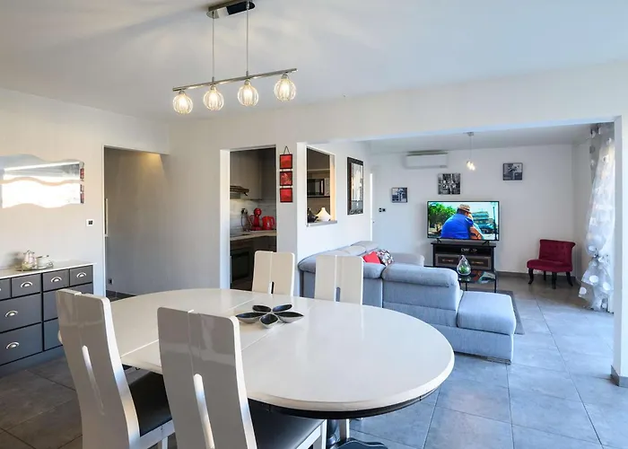 Marina Lumineuse Avec Terrasses Et Privee A Cap D'agde - Fr-1-387-181 Agde