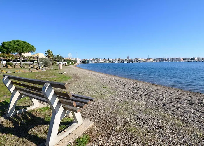 Apartman Marina Lumineuse Avec Terrasses Et Privee A Cap D'agde - Fr-1-387-181